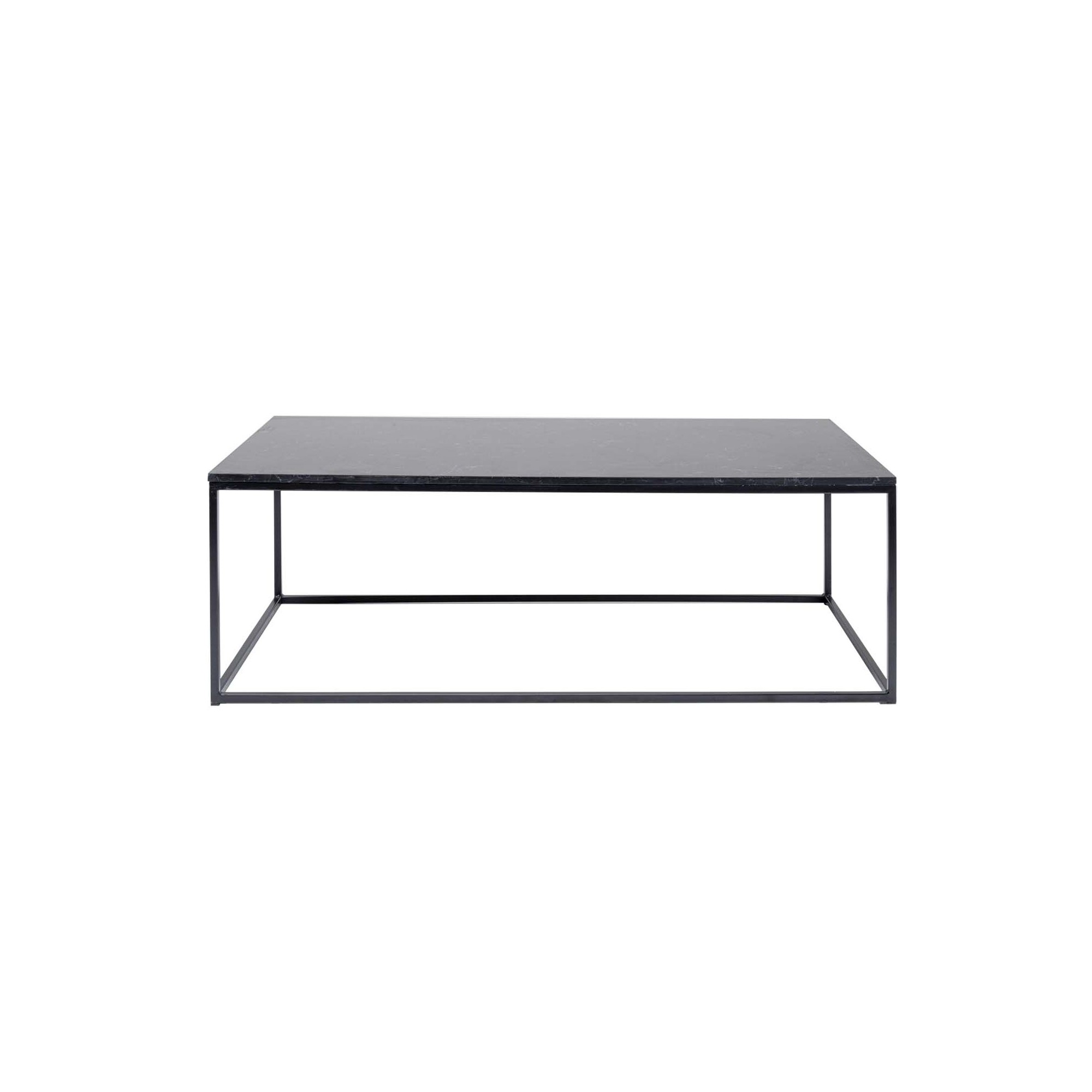 Table basse Key West noir 120x60cm