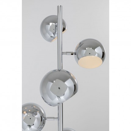 Vloerlamp Calotta Chrome 5 Kare Design