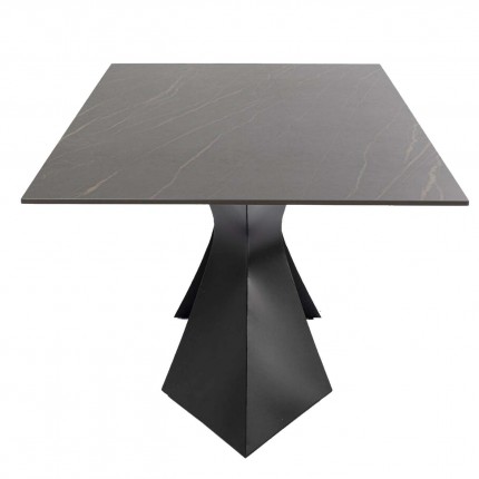 Eettafel Gloria 200x100cm keramiek zwart Kare Design