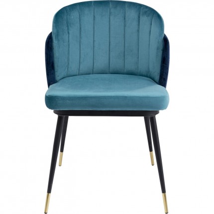 Chair Hojas Blue Kare Design