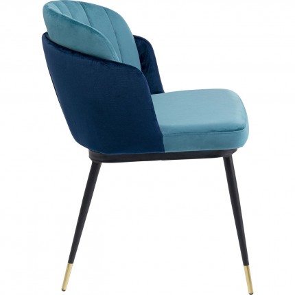 Chair Hojas Blue Kare Design