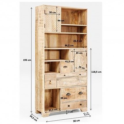 Shelf Puro 190x90cm Kare Design