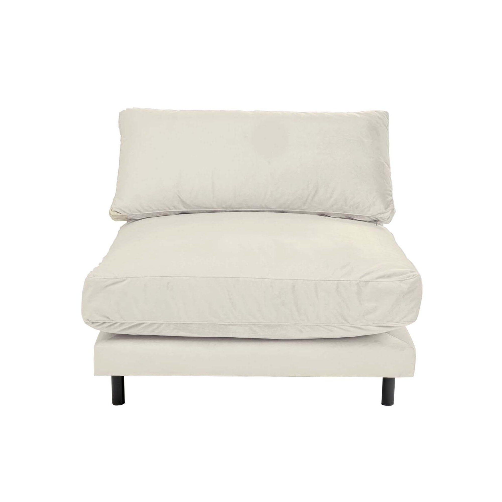 Elément sofa Discovery crème