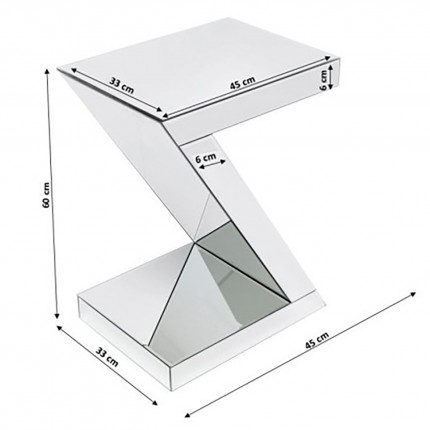 Side Table Luxury Z Kare Design