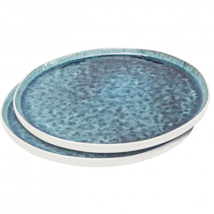 Plate Mustique Ø27cm (2/Set) Kare Design