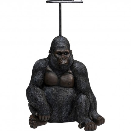 Toiletrolhouder Zittende Aap Gorilla 51cm Kare Design