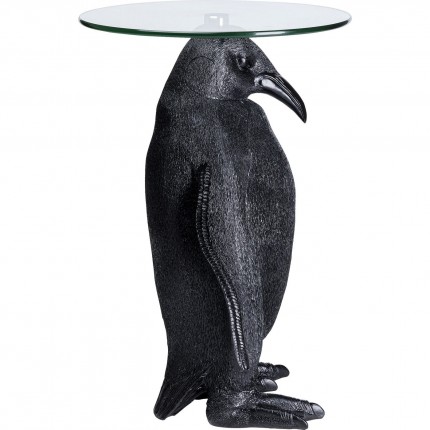 Bijzettafeltje Animal Ms pinguïn Ø32cm Kare Design