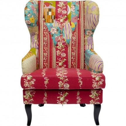 Fauteuil Patchwork Wing Kare Design