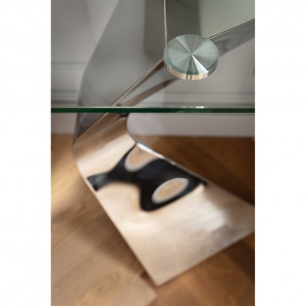 Console Gloria 140x45cm chrome Kare Design