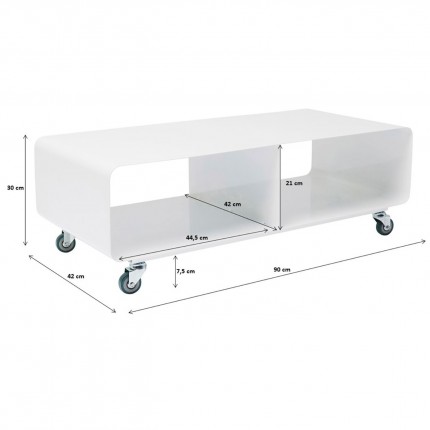 TV-meubel Lounge Mobil White Kare Design