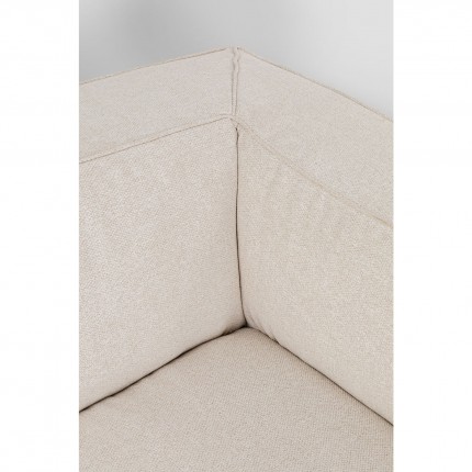 Sofa Cubetto 3-Zits creme Kare Design