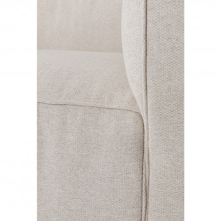 Sofa Cubetto 3-Zits creme Kare Design