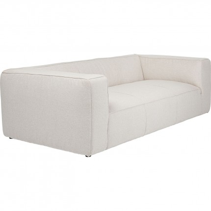 Sofa Cubetto 3-Zits creme Kare Design