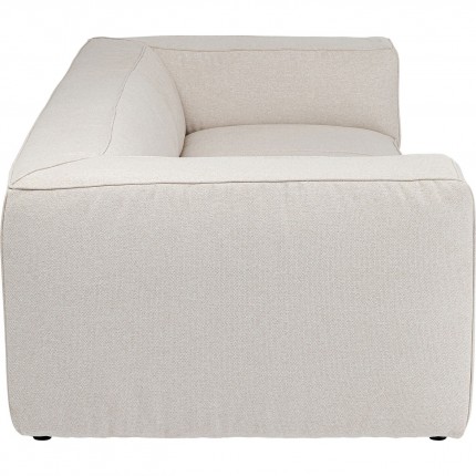 Sofa Cubetto 3-Zits creme Kare Design