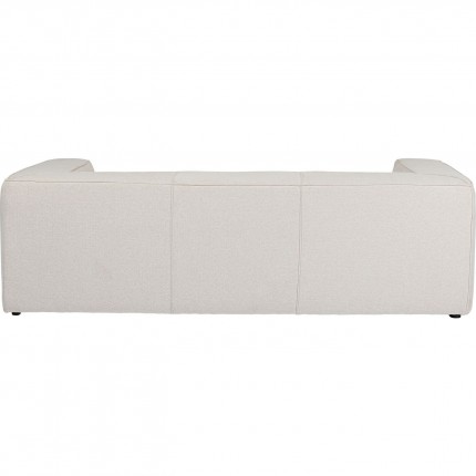 Sofa Cubetto 3-Zits creme Kare Design