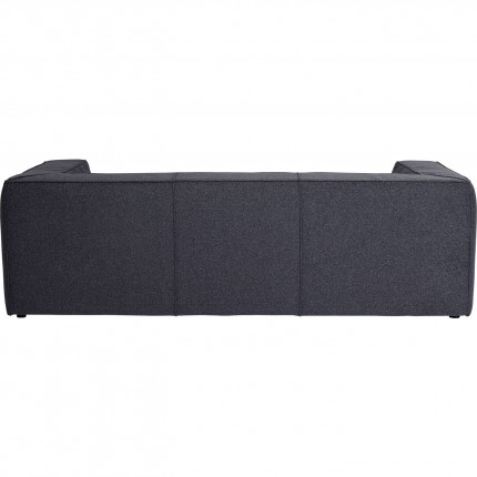 Sofa Cubetto 3-Zits donkergrijs Kare Design