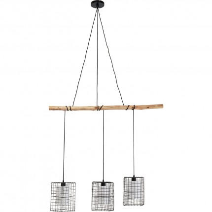 Hanglamp Three Grids 120cm Kare Design