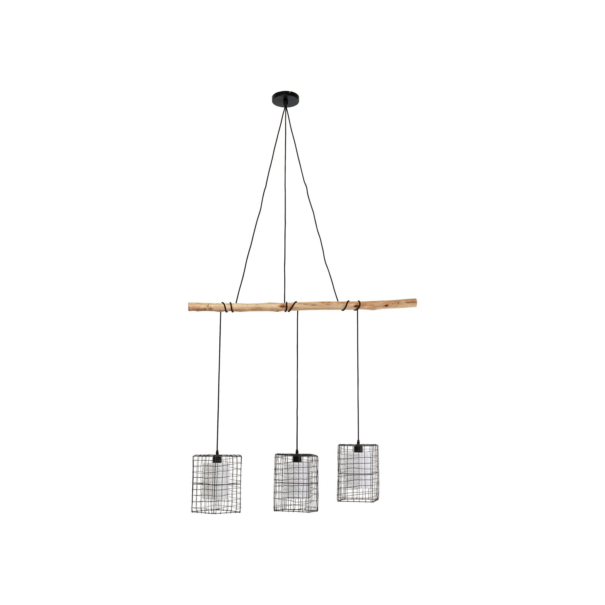 Suspension Three Grids 120cm