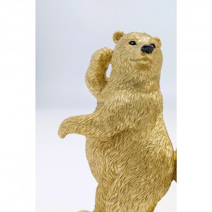 Deco Dancing Bears 14cm Kare Design