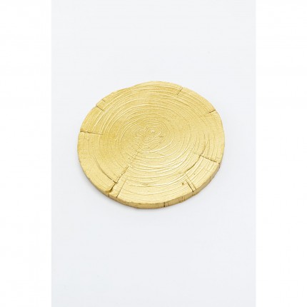 Deco gold bear 4 coasters Kare Design