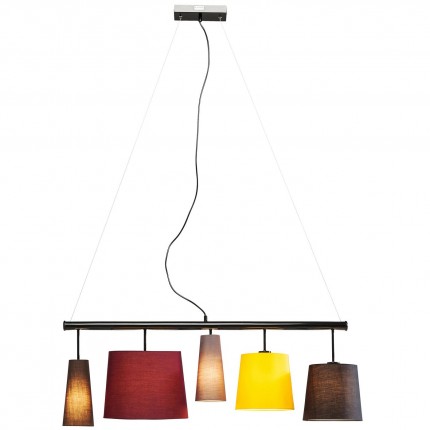 Hanglamp Parecchi Colore 100cm Kare Design