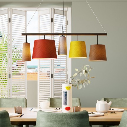 Hanglamp Parecchi Colore 100cm Kare Design