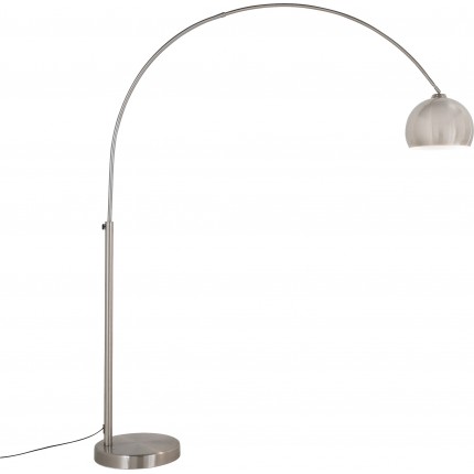 Vloerlamp Lounge 175cm grijs Kare Design