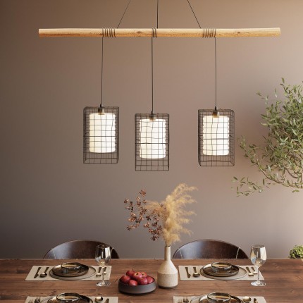 Pendant Lamp Three Grids 120cm Kare Design