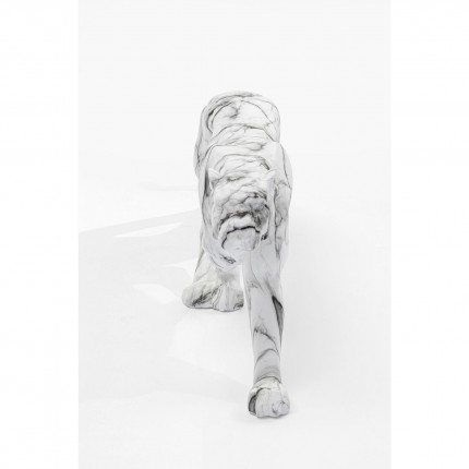 Decoratie Leopard Marble 95cm Kare Design