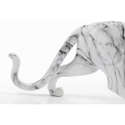 Decoratie Leopard Marble 95cm Kare Design