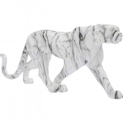 Deco leopard 95cm marble Kare Design