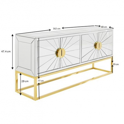 Dressoir Queen Kare Design