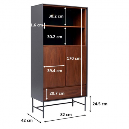 Kast Selina 170x82cm Kare Design