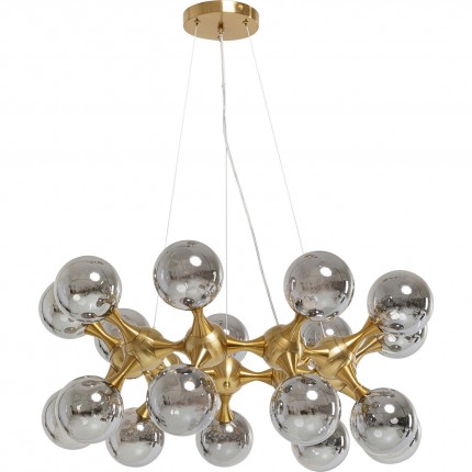 Hanglamp Atoomballen Goud Ø74cm Kare Design