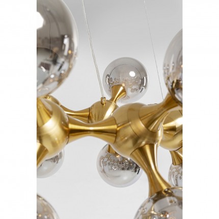 Hanglamp Atoomballen Goud Ø74cm Kare Design