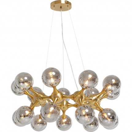 Hanglamp Atoomballen Goud Ø74cm Kare Design