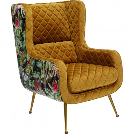 Fauteuil Nona Jungle Kare Design