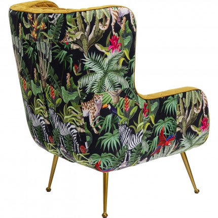 Fauteuil Nona Jungle Kare Design