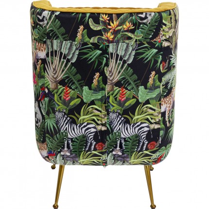 Fauteuil Nona Jungle Kare Design