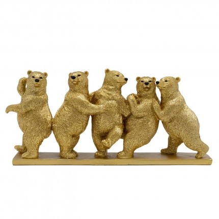 Deco Dancing Bears 14cm Kare Design