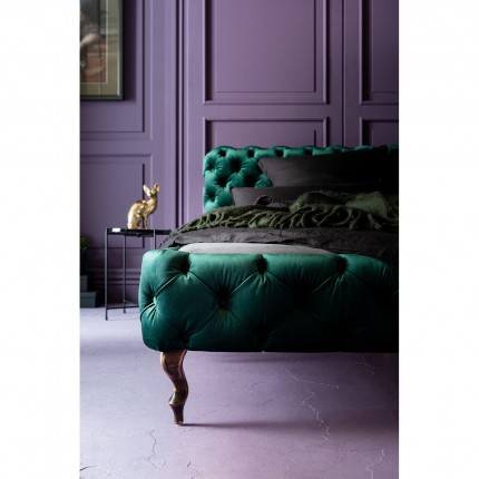 Bed Desire Fluweel Groen Kare Design