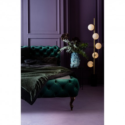 Bed Desire Fluweel Groen Kare Design