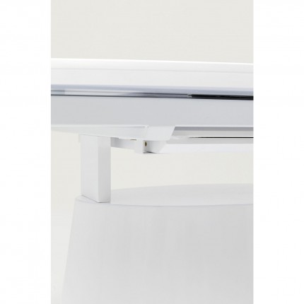 Extension Table Benvenuto oval white Kare Design