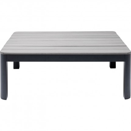 Multifunctionele Tuin Salontafel Holiday Zwart Kare Design