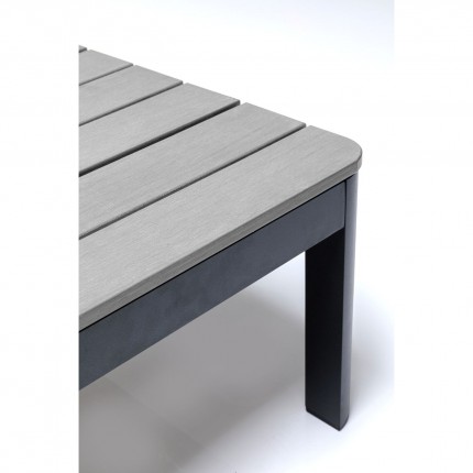 Outdoor Multifunctional Coffee Table Happy Day Black Kare Design