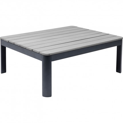 Multifunctionele Tuin Salontafel Holiday Zwart Kare Design