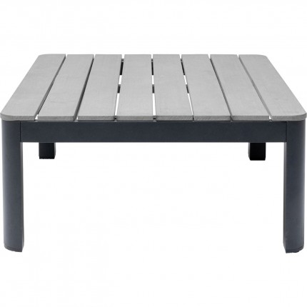 Multifunctionele Tuin Salontafel Holiday Zwart Kare Design