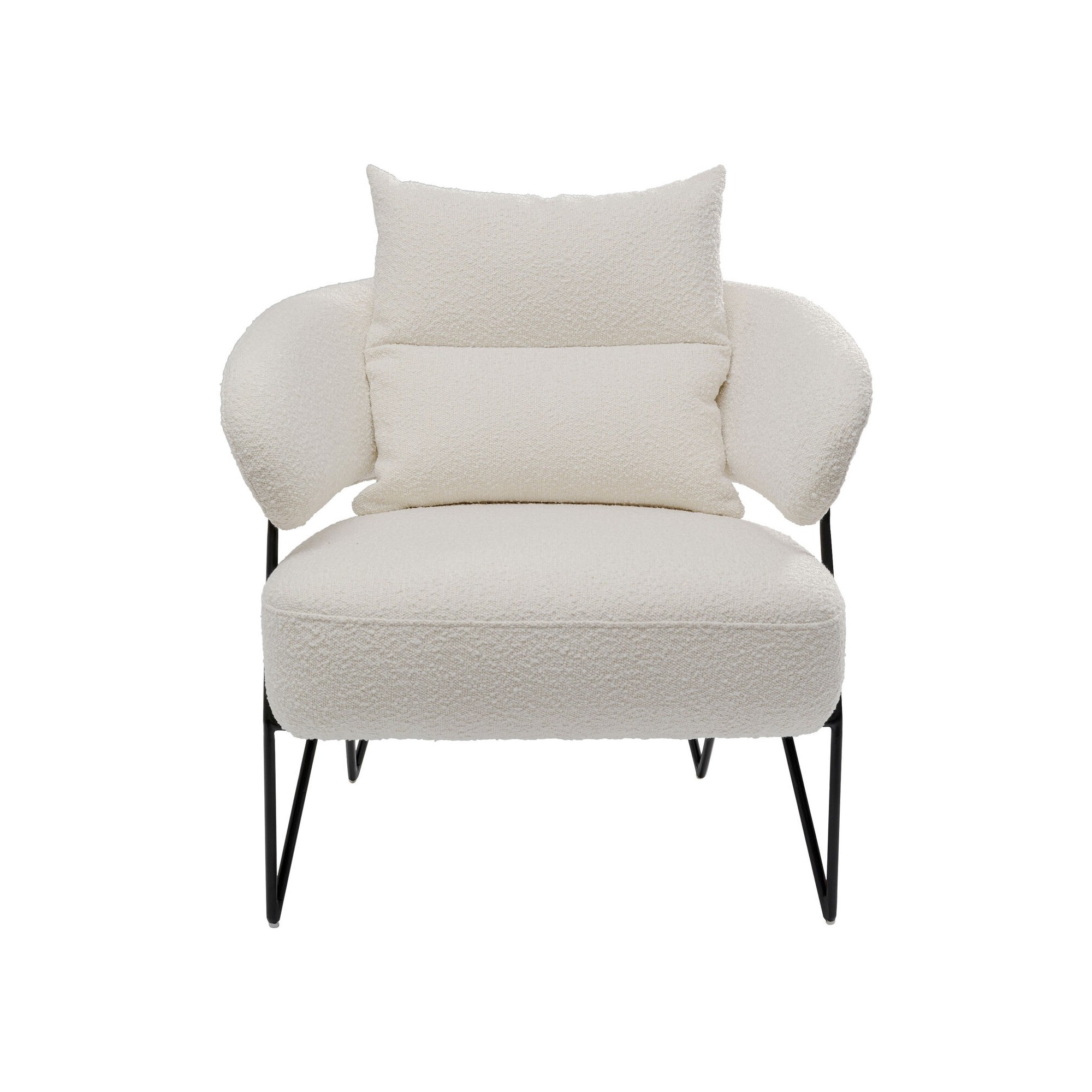 Fauteuil Peppo blanc