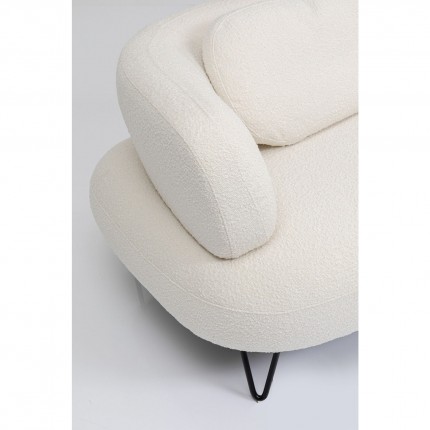 Sofa Peppo 2-Zits wit Kare Design