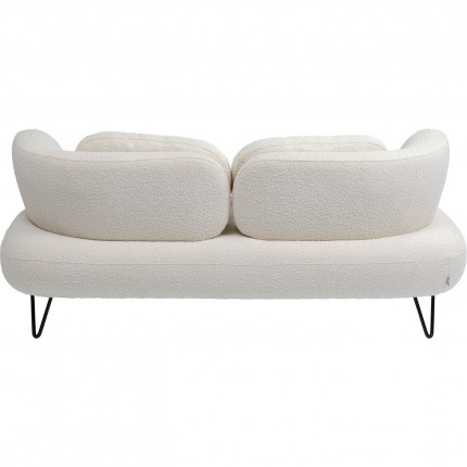 Sofa Peppo 2-Zits creme Kare Design